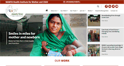 Desktop Screenshot of mamta-himc.org